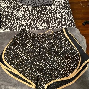 Nike running shorts